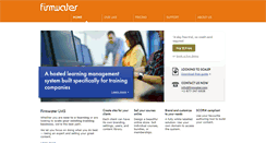 Desktop Screenshot of firmwater.com