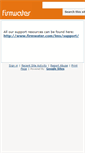 Mobile Screenshot of docs.firmwater.com